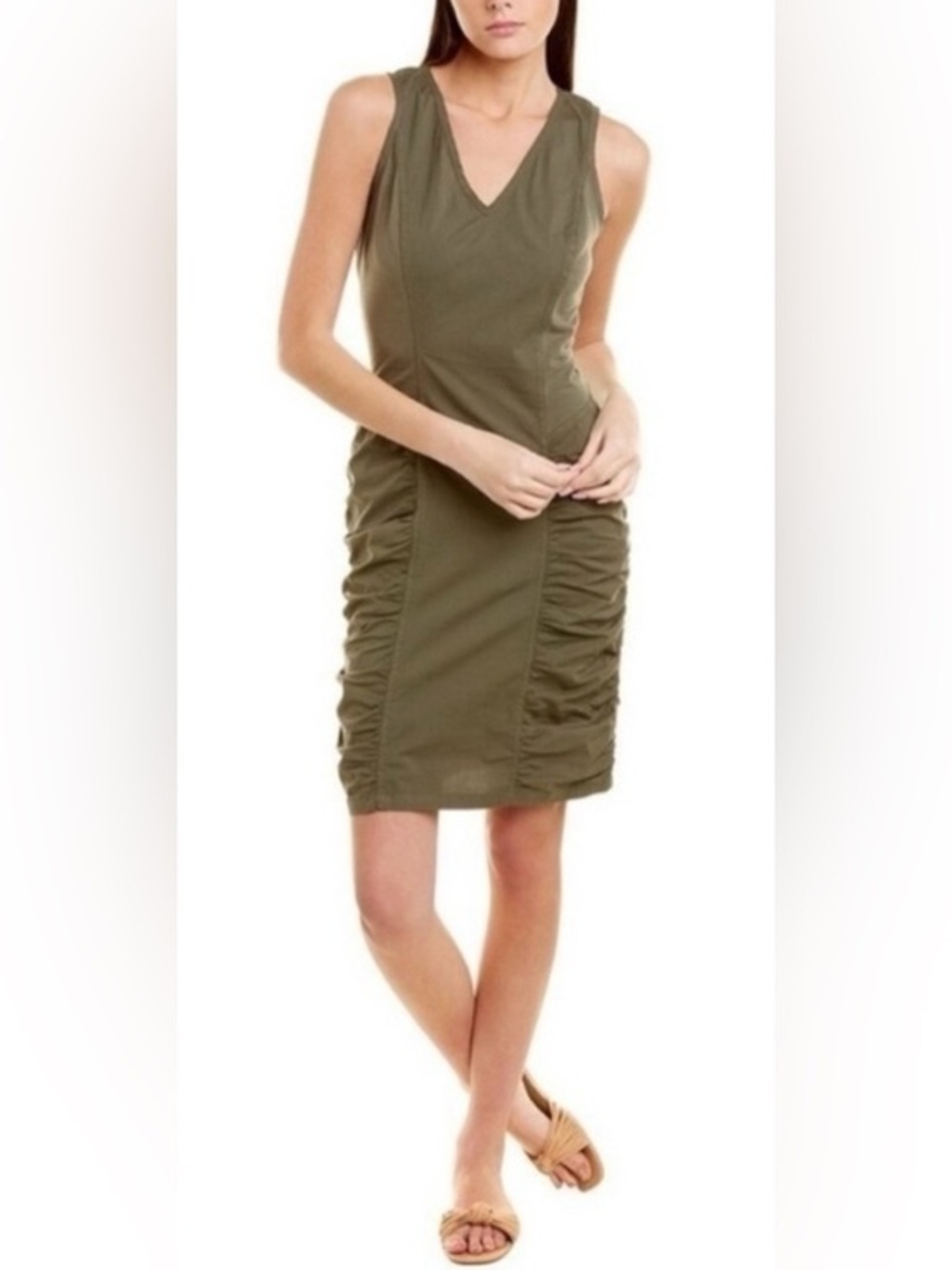 XCVI Raymond Ruched Dress